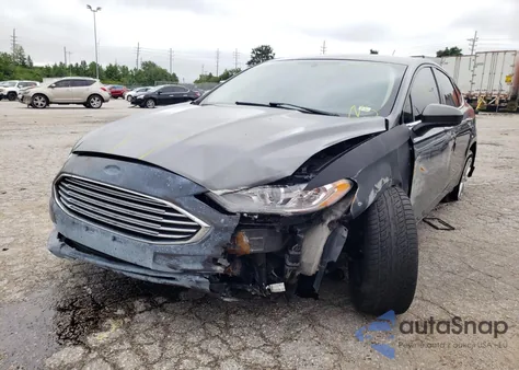2017 Ford Fusion Se from USA, damaged, VIN 3FA6P0H75HR226009